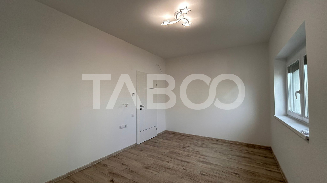 Apartament de vanzare cu 3 camere 2 bai suprafata de 70 mpu in Sibiu
