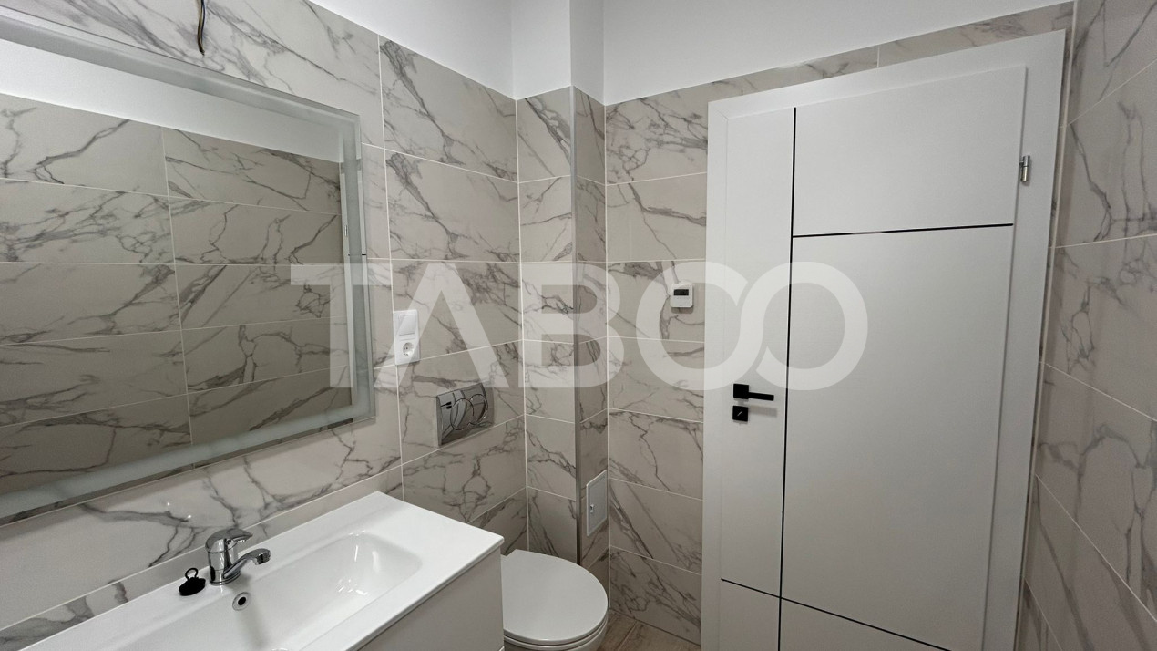 Apartament de vanzare cu 3 camere 2 bai suprafata de 70 mpu in Sibiu
