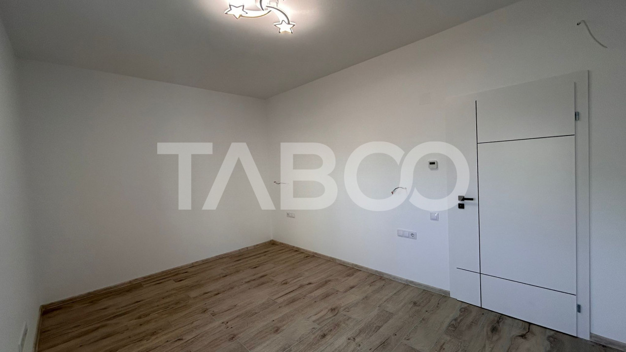Apartament de vanzare cu 3 camere 2 bai suprafata de 70 mpu in Sibiu