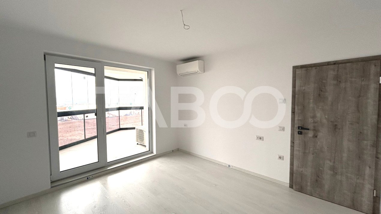 Apartament de vanzare cu 3 camere 2 balcoane 2 bai loc parcare Sibiu