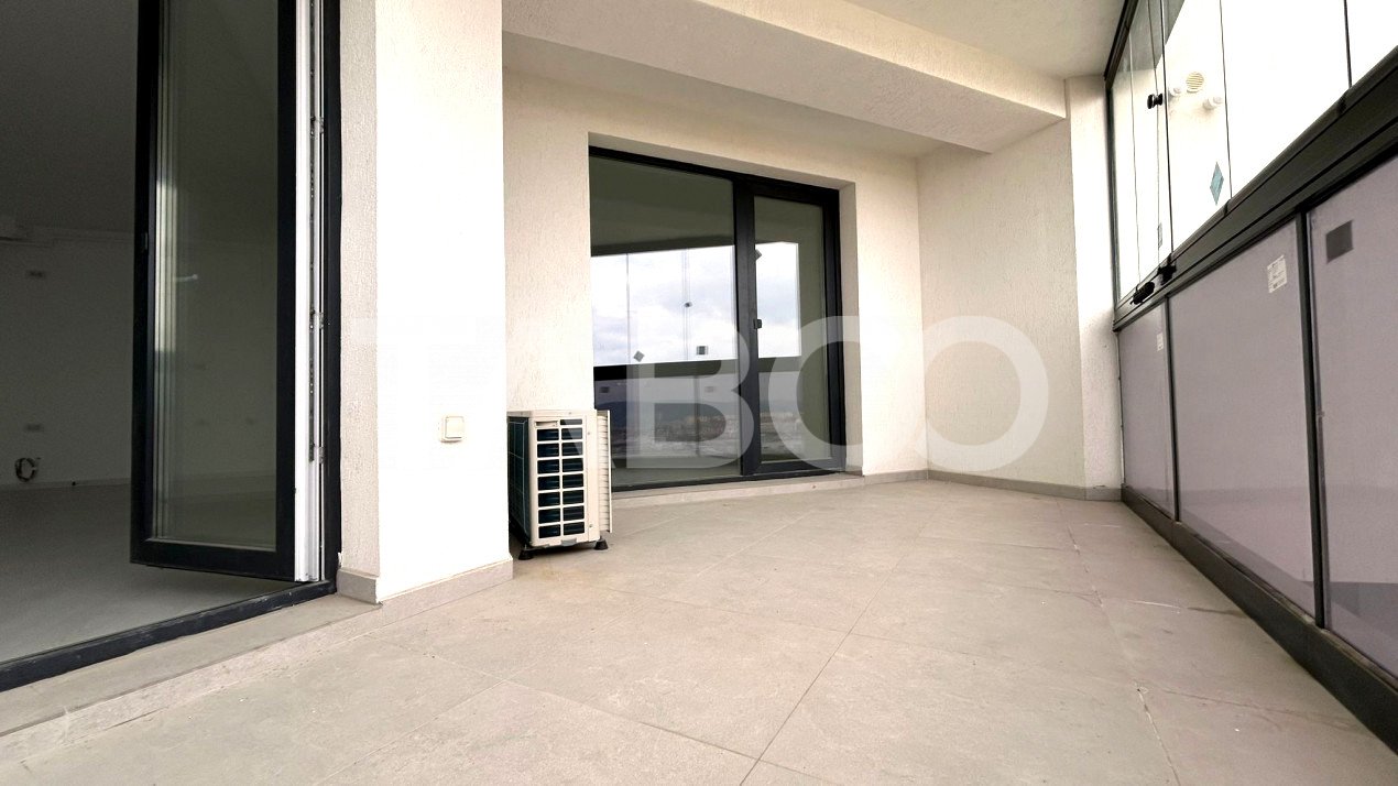 Apartament de vanzare cu 3 camere 2 balcoane 2 bai loc parcare Sibiu
