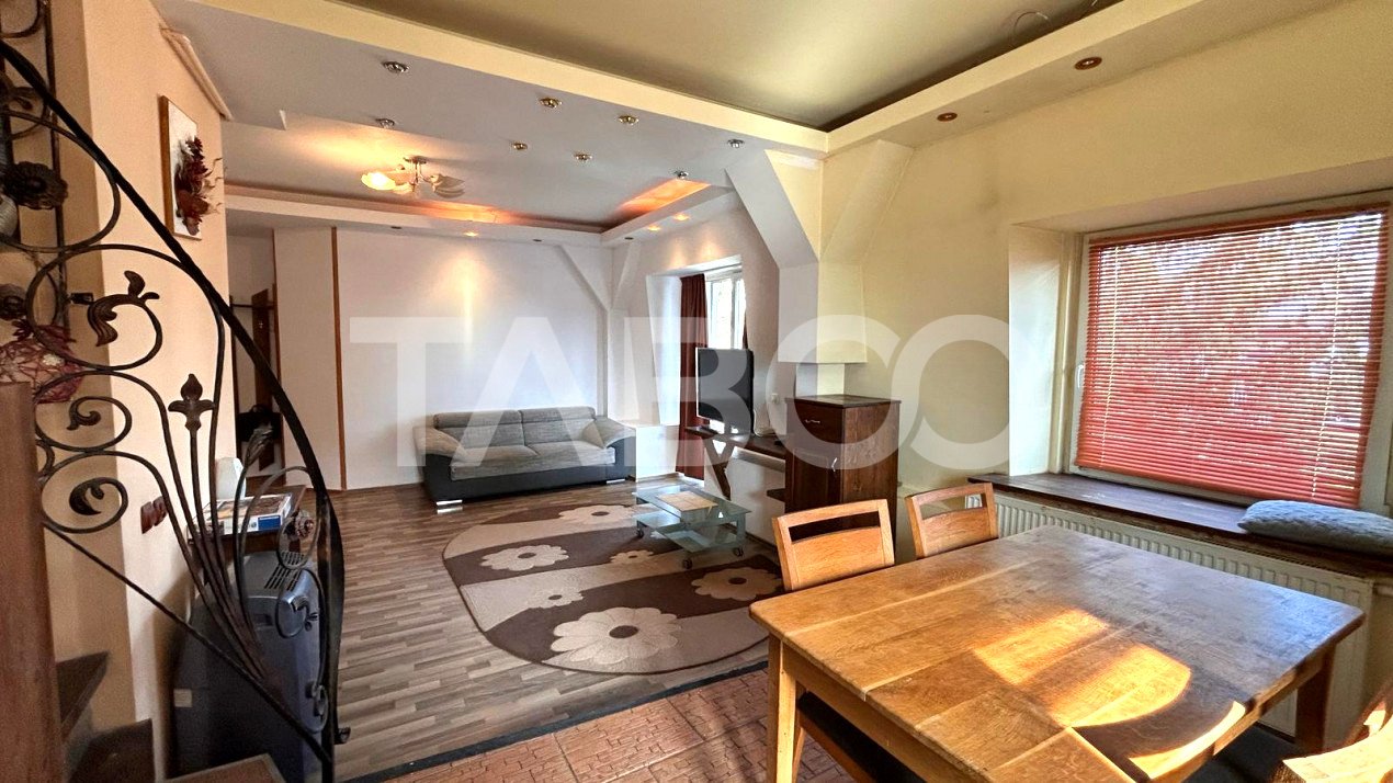 Apartament de vanzare cu 3 camere 63 mpu 2 balcoane 2 bai in Sibiu