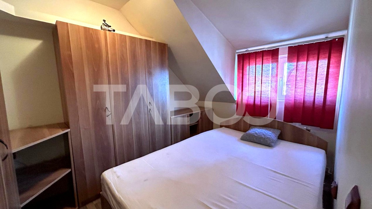 Apartament de vanzare cu 3 camere 63 mpu 2 balcoane 2 bai in Sibiu