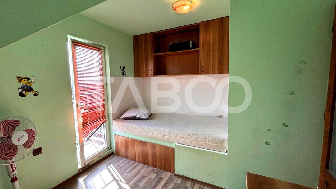 Apartament de vanzare cu 3 camere 63 mpu 2 balcoane 2 bai in Sibiu