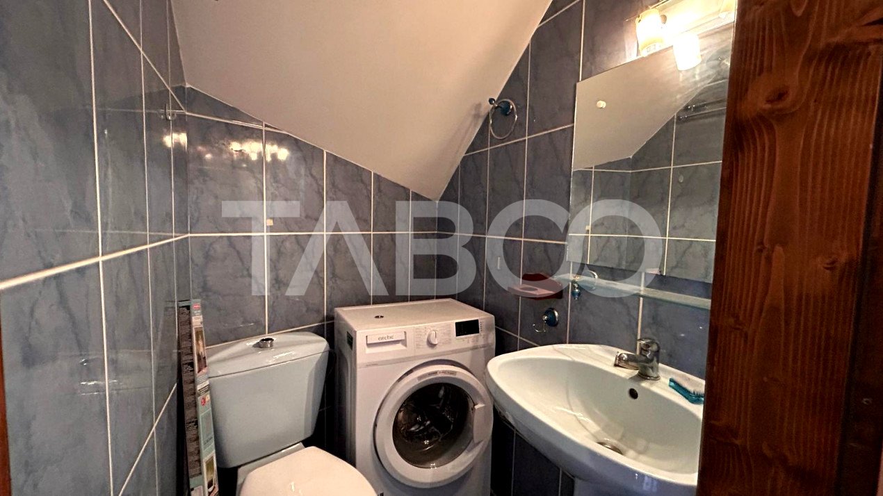 Apartament de vanzare cu 3 camere 63 mpu 2 balcoane 2 bai in Sibiu