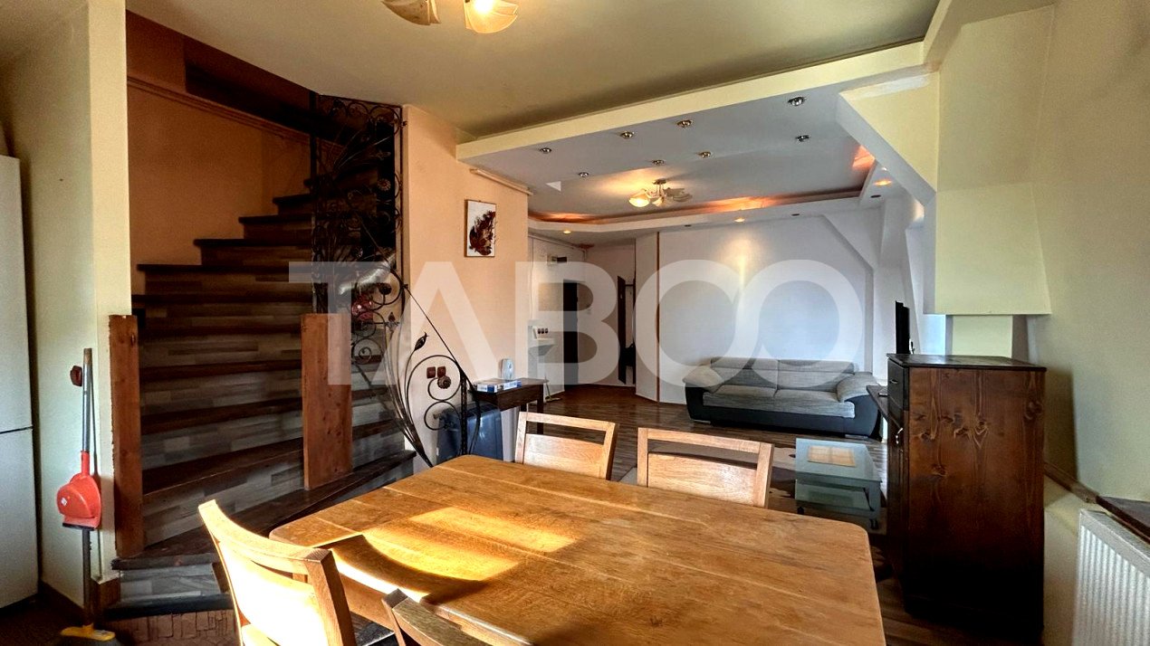 Apartament de vanzare cu 3 camere 63 mpu 2 balcoane 2 bai in Sibiu