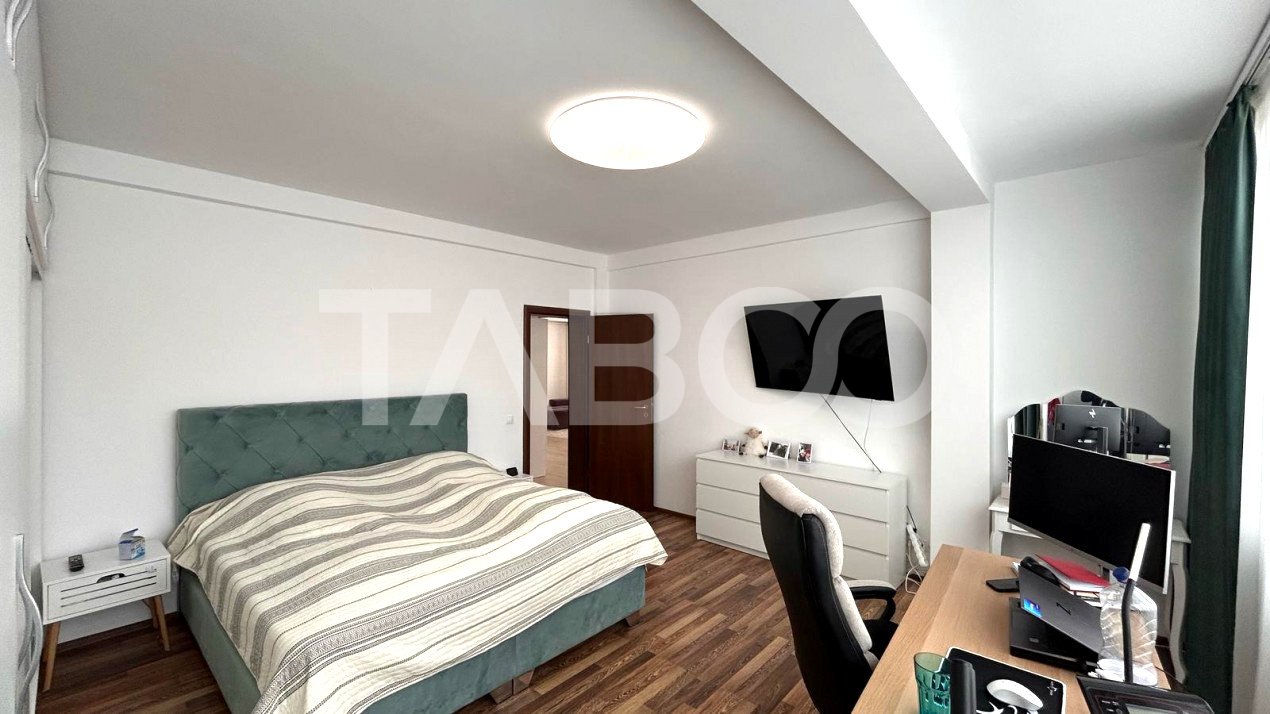 Apartament de vanzare cu 3 camere 87 mpu garaj boxa balcon in Sibiu in Sibiu - Iazului