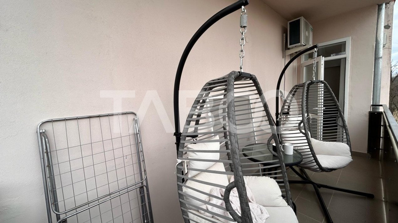 Apartament de vanzare cu 3 camere 87 mpu garaj boxa balcon in Sibiu