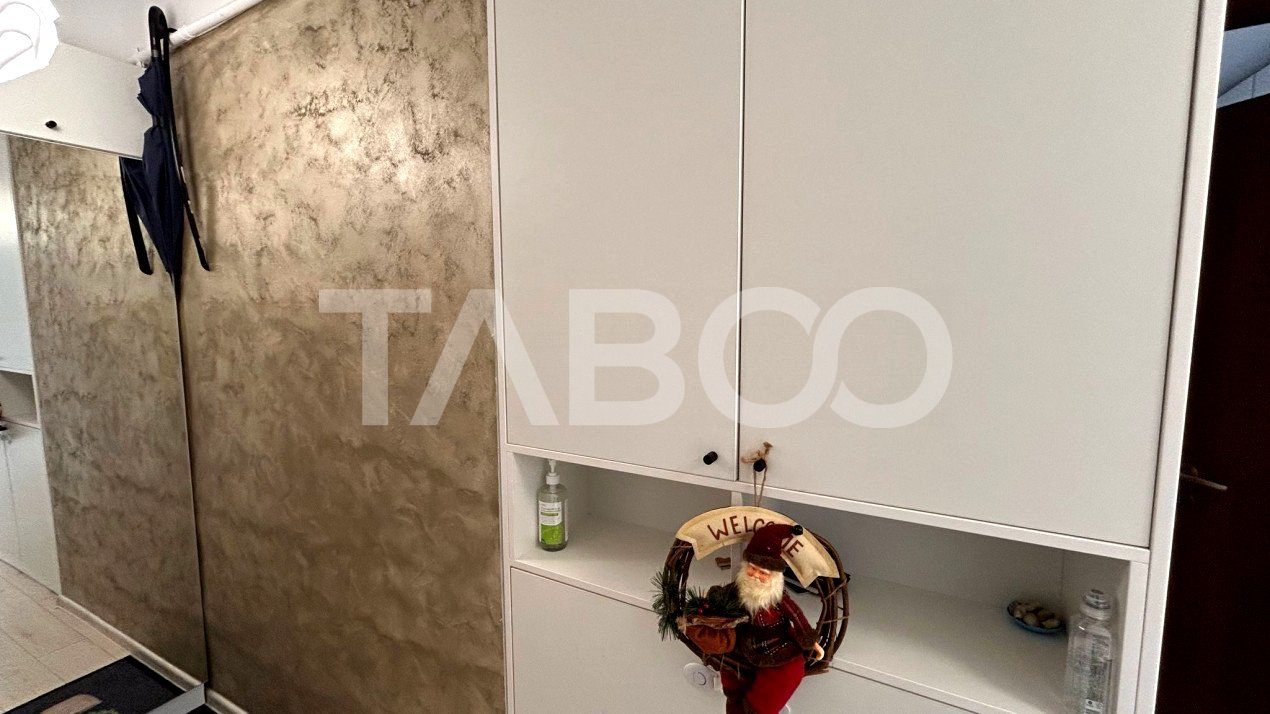 Apartament de vanzare cu 3 camere 87 mpu garaj boxa balcon in Sibiu