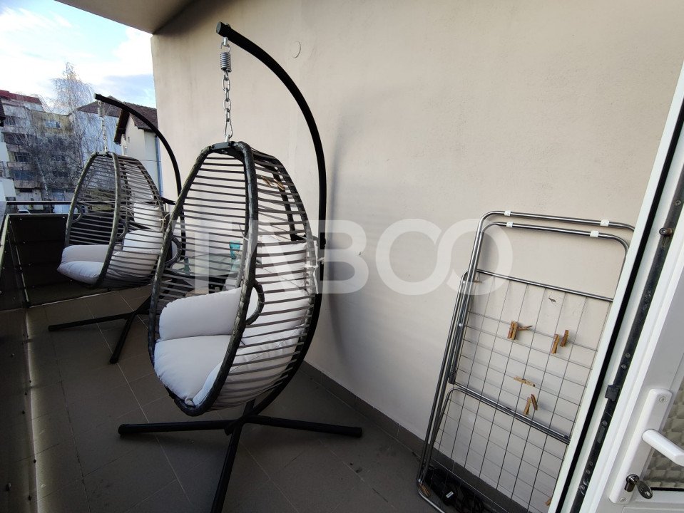 Apartament de vanzare cu 3 camere 87 mpu garaj boxa balcon in Sibiu
