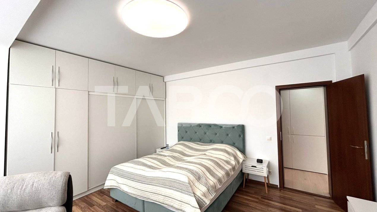 Apartament de vanzare cu 3 camere 87 mpu garaj boxa balcon in Sibiu