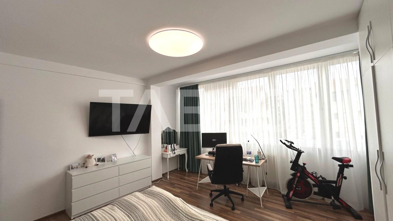 Apartament de vanzare cu 3 camere 87 mpu garaj boxa balcon in Sibiu