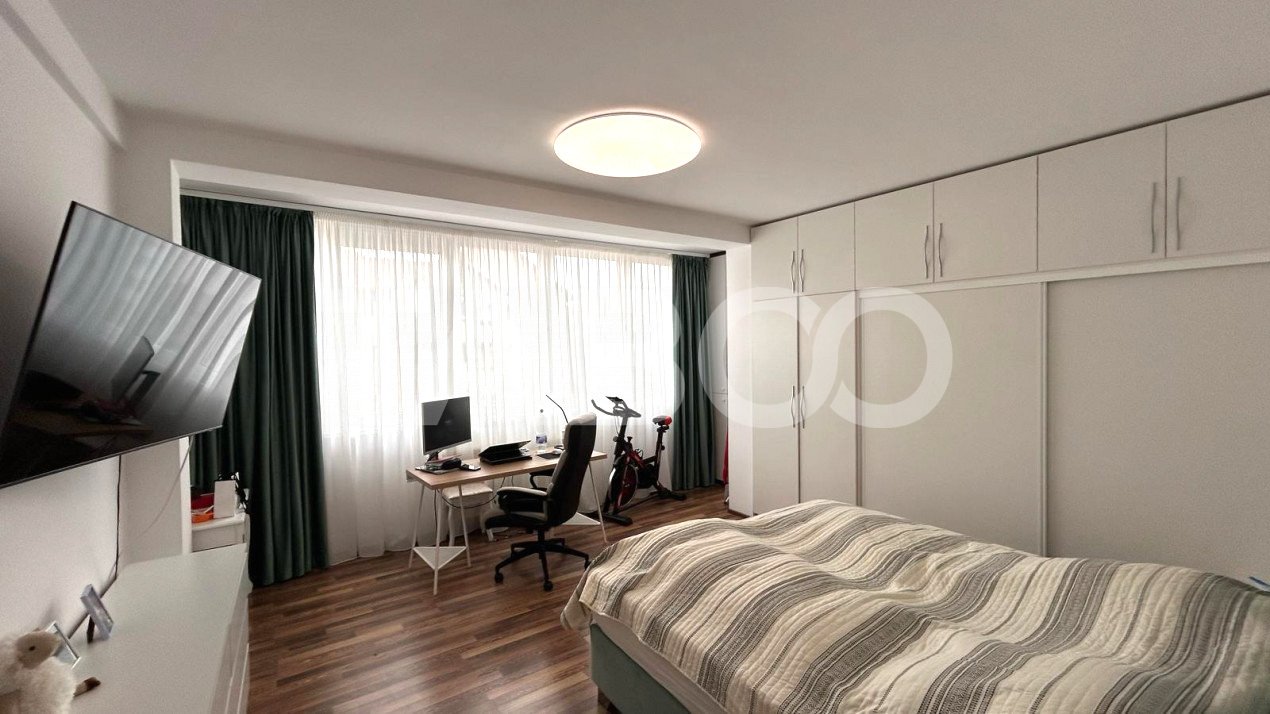 Apartament de vanzare cu 3 camere 87 mpu garaj boxa balcon in Sibiu