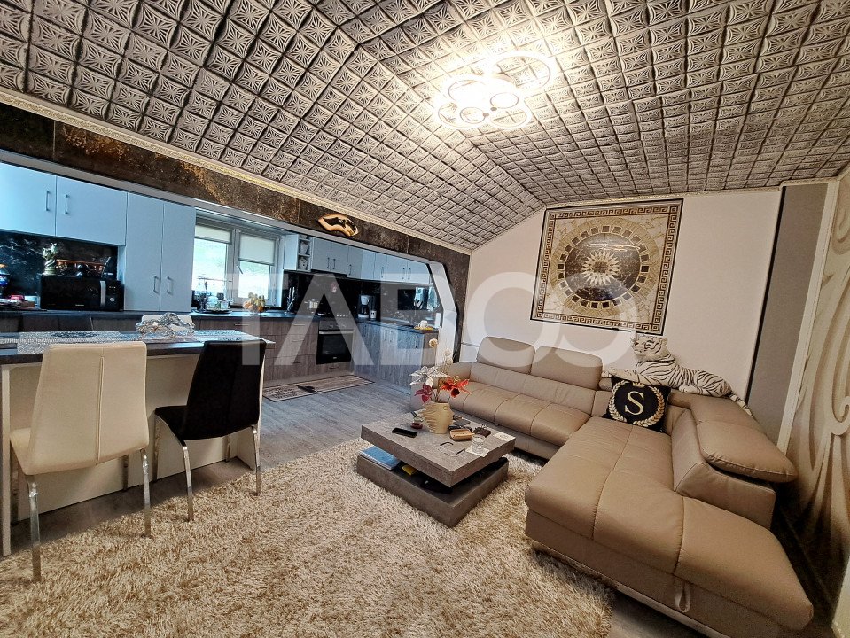 Apartament de vanzare cu 3 camere 92 mpu zona Tilisca din Sibiu