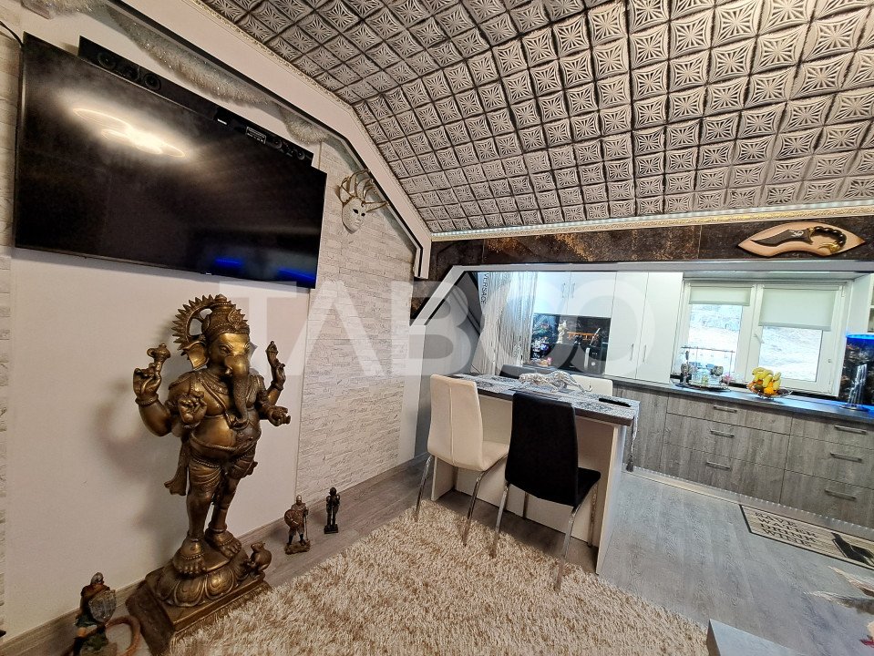 Apartament de vanzare cu 3 camere 92 mpu zona Tilisca din Sibiu