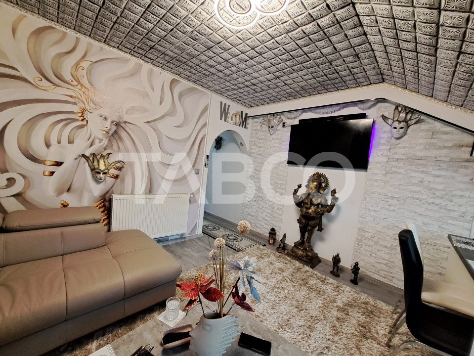Apartament de vanzare cu 3 camere 92 mpu zona Tilisca din Sibiu