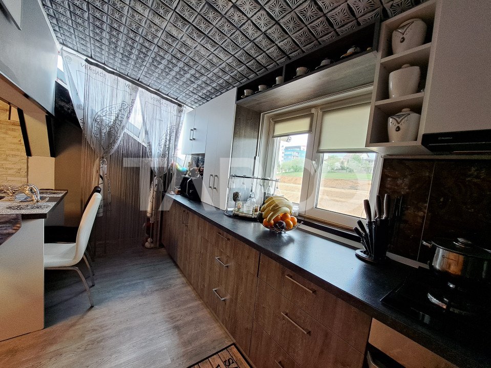 Apartament de vanzare cu 3 camere 92 mpu zona Tilisca din Sibiu