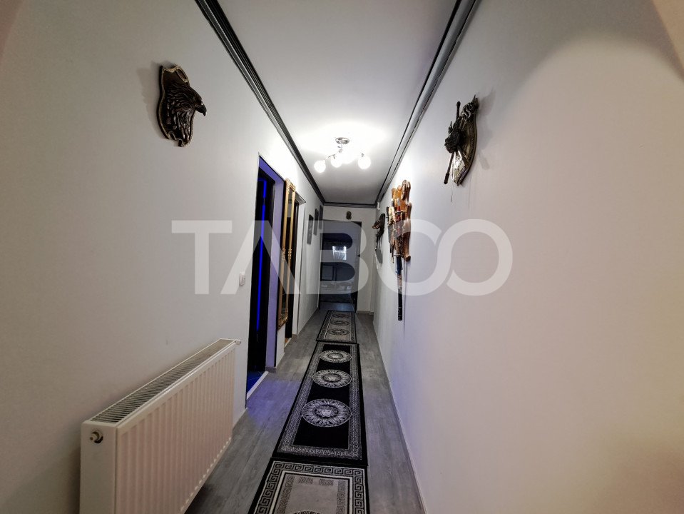 Apartament de vanzare cu 3 camere 92 mpu zona Tilisca din Sibiu