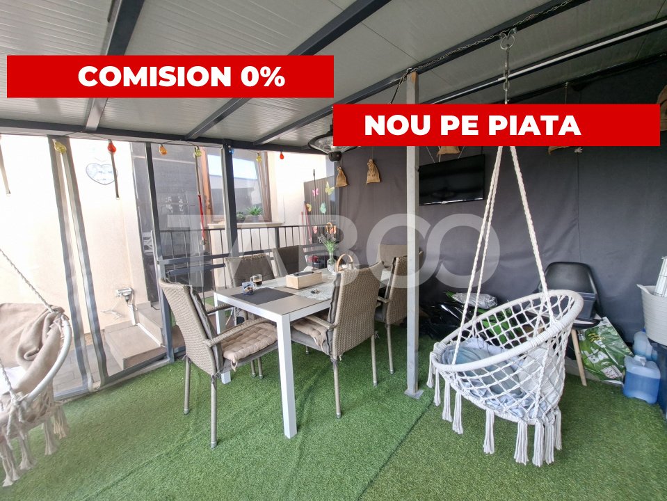 Apartament de vanzare cu 3 camere cu gradina de 85 mp si 2 parcari