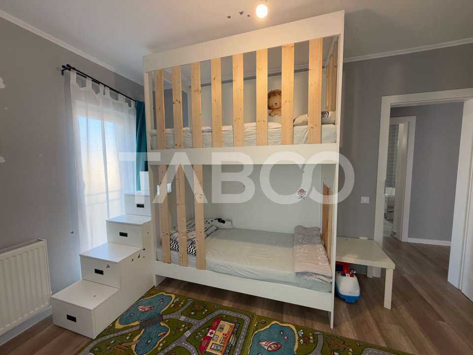 Apartament de vanzare cu 3 camere decomandat 57 mpu Selimbar
