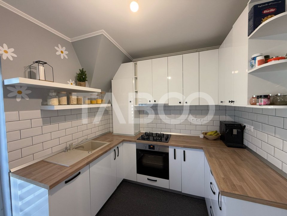 Apartament de vanzare cu 3 camere decomandat 57 mpu Selimbar