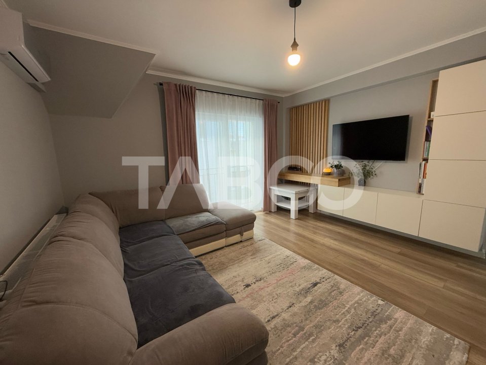 Apartament de vanzare cu 3 camere decomandat 57 mpu Selimbar