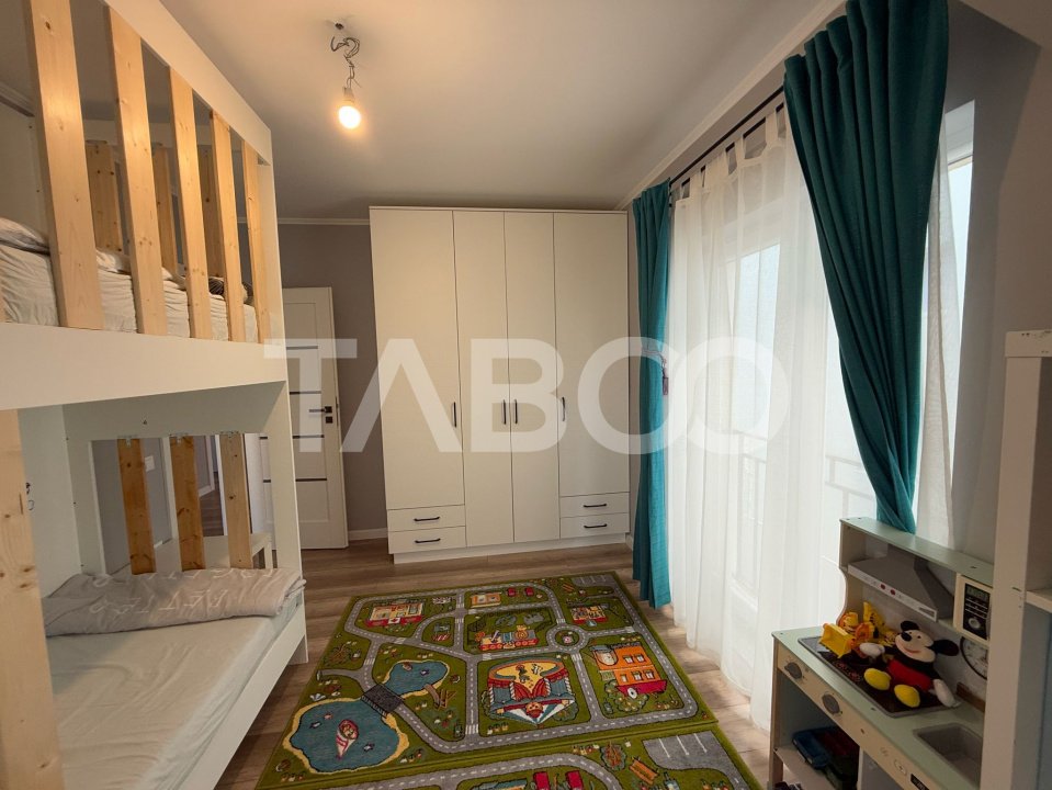 Apartament de vanzare cu 3 camere decomandat 57 mpu Selimbar