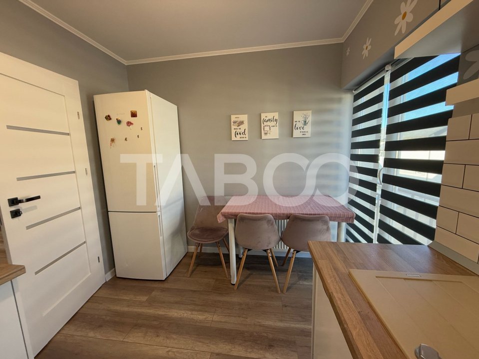 Apartament de vanzare cu 3 camere decomandat 57 mpu Selimbar