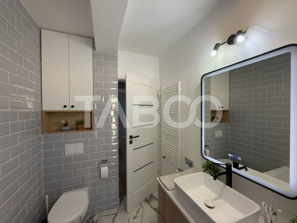 Apartament de vanzare cu 3 camere decomandat 57 mpu Selimbar