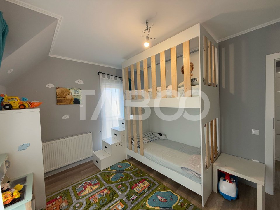 Apartament de vanzare cu 3 camere decomandat 57 mpu Selimbar