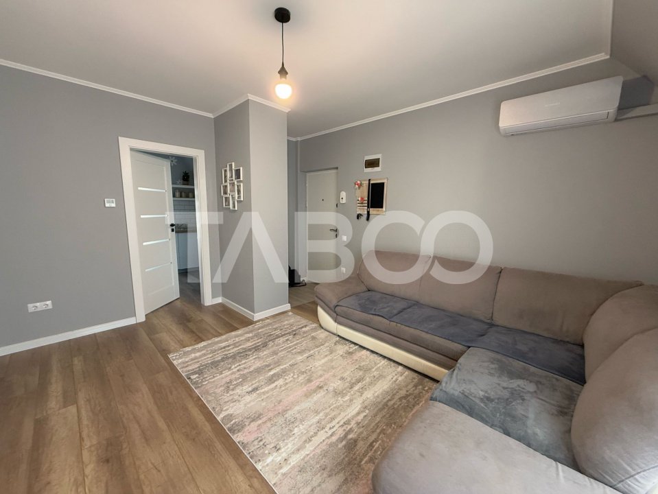 Apartament de vanzare cu 3 camere decomandat 57 mpu Selimbar