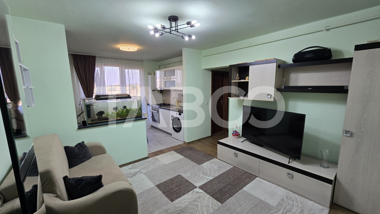 Apartament de vanzare cu 3 camere etaj intermediar Calea Surii Mici
