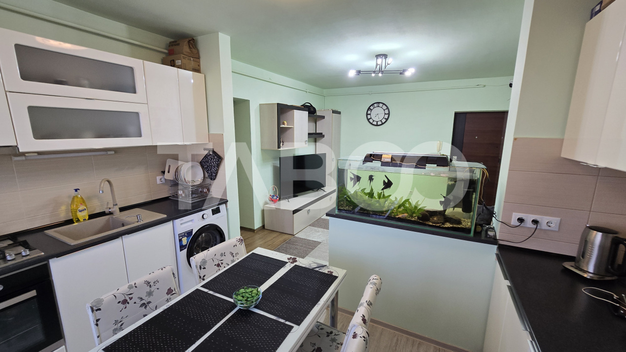 Apartament de vanzare cu 3 camere etaj intermediar Calea Surii Mici