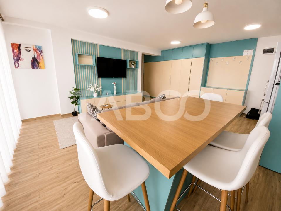 Apartament de vanzare cu 3 camere si balcon Kogalniceanu