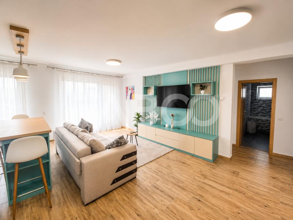 Apartament de vanzare cu 3 camere si balcon Kogalniceanu