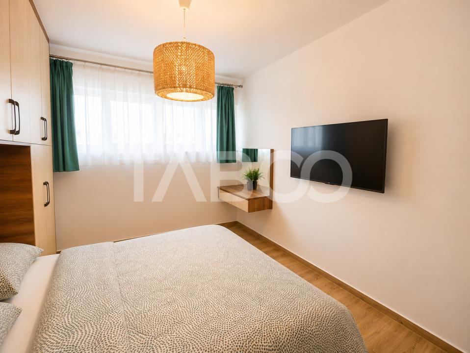 Apartament de vanzare cu 3 camere si balcon Kogalniceanu