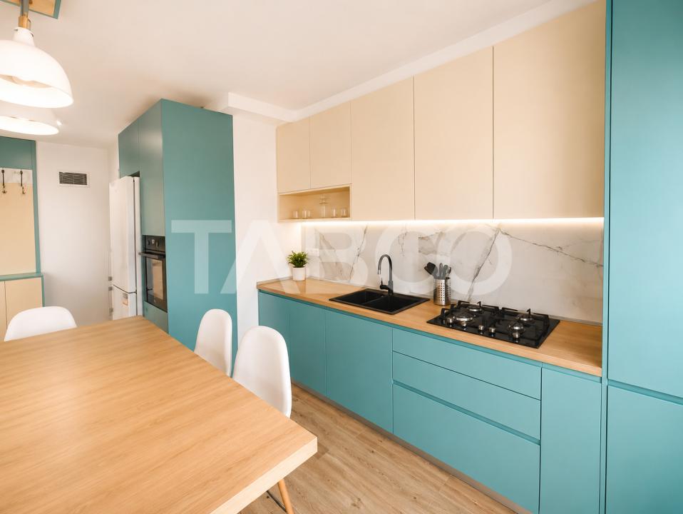 Apartament de vanzare cu 3 camere si balcon Kogalniceanu
