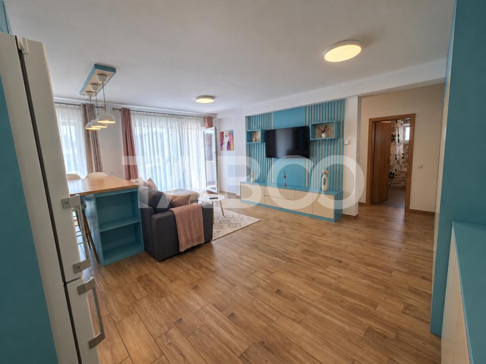 Apartament de vanzare cu 3 camere si balcon Kogalniceanu