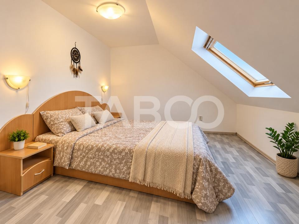 Apartament de vanzare cu 3 camere si balcon zona Mihai Viteazul in Sibiu - Genistilor
