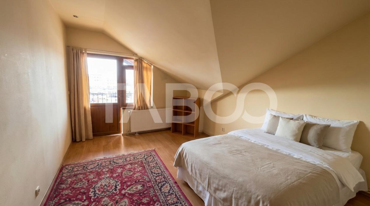 Apartament de vanzare cu 4 camere 103 mpu+ balcon zona Turnisor Sibiu