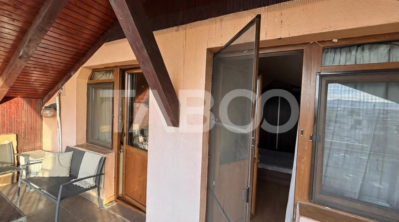 Apartament de vanzare cu 4 camere 103 mpu+ balcon zona Turnisor Sibiu