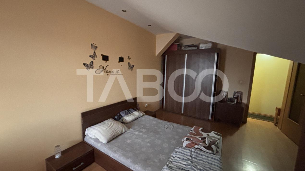 Apartament de vanzare cu 4 camere 103 mpu+ balcon zona Turnisor Sibiu