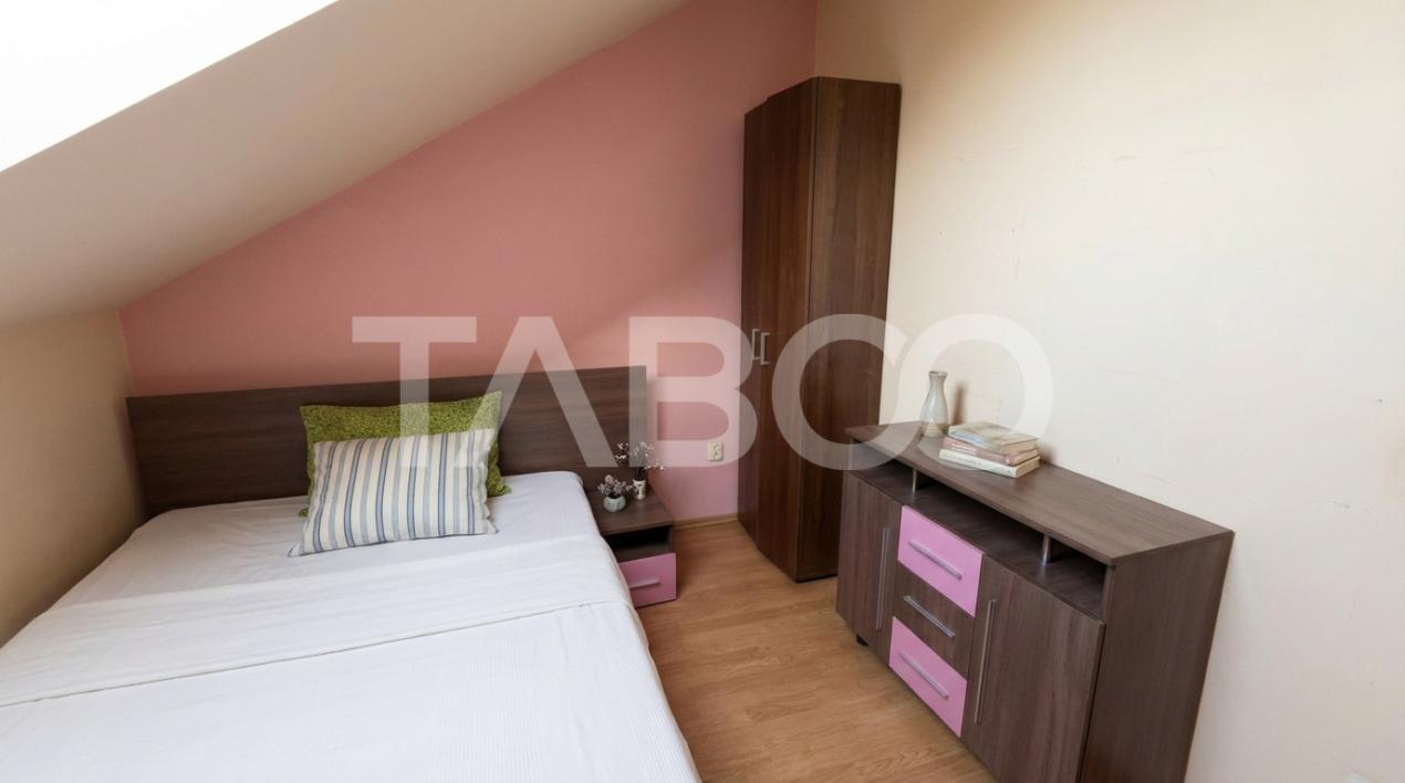 Apartament de vanzare cu 4 camere 103 mpu+ balcon zona Turnisor Sibiu