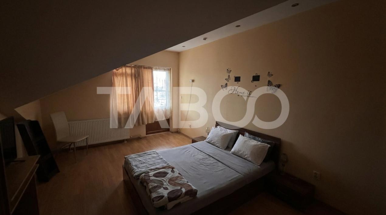 Apartament de vanzare cu 4 camere 103 mpu+ balcon zona Turnisor Sibiu