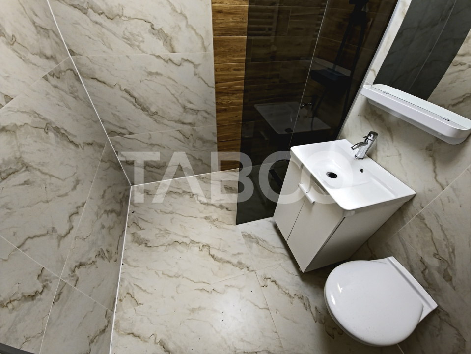 Apartament de vanzare cu 4 camere renovat integral Dioda Sibiu