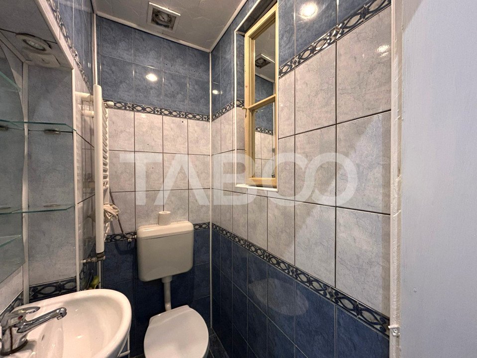 Apartament de vanzare cu garaj terasa 55 mpu Trei Stejari in Sibiu