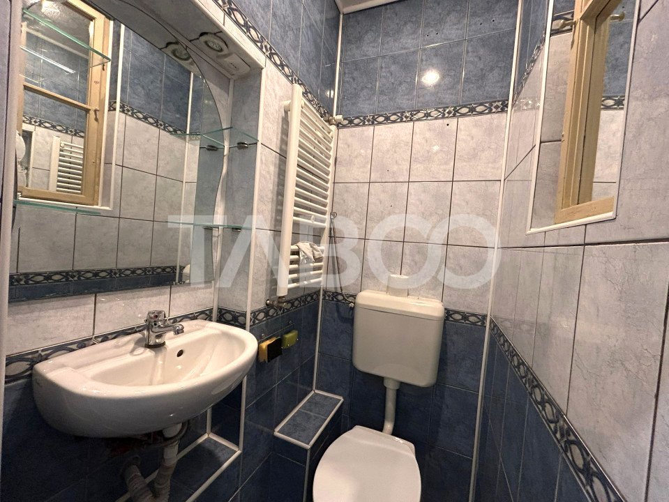 Apartament de vanzare cu garaj terasa 55 mpu Trei Stejari in Sibiu