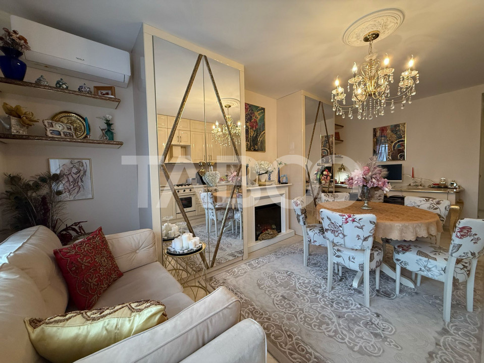 Apartament de vanzare de lux 45 mpu zona Cartierul Arhitectilor