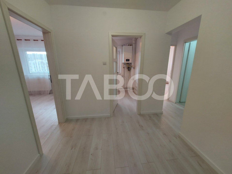Apartament de vanzare decoamandat  renovat 2025 in zona Rahovei Sibiu