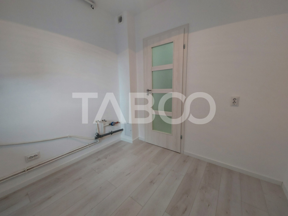 Apartament de vanzare decoamandat  renovat 2025 Sibiu in zona Rahovei